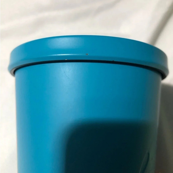 Starbucks Stainless Steal 16oz Tumbler Teal  Blue (missing straw) - Picture 12 of 12